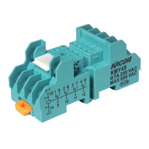 KMY2S   安全型中間繼電器插座