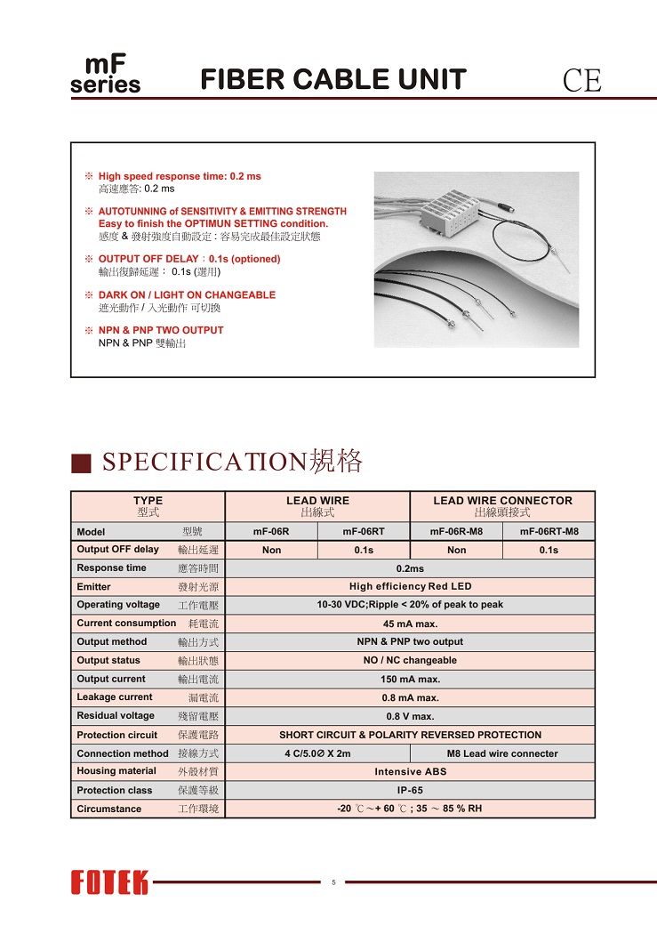 VR/MF/FF系列光纖放大器